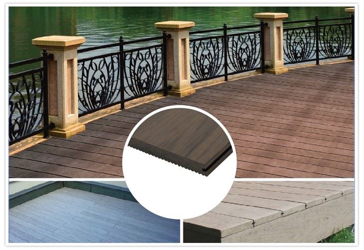 China WPC flooring factory