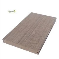 พื้นพลาสติกที่ขายดีที่สุดในยุโรปและอเมริกา Solid Decking Flooring